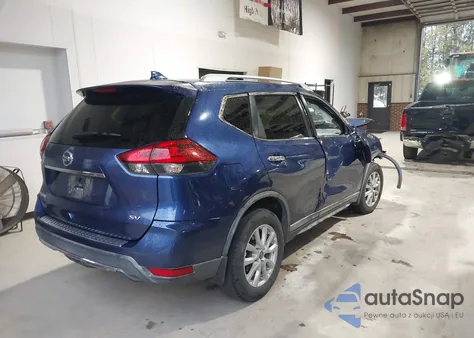 2018 Nissan Rogue Sv z USA, uszkodzony, nr VIN KNMAT2MT0JP548262
